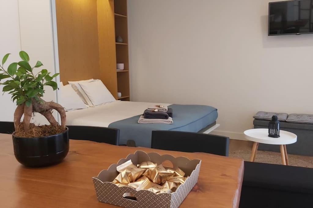 Loft In The Historic Center Of Oporto Downtown Apartment Ngoại thất bức ảnh