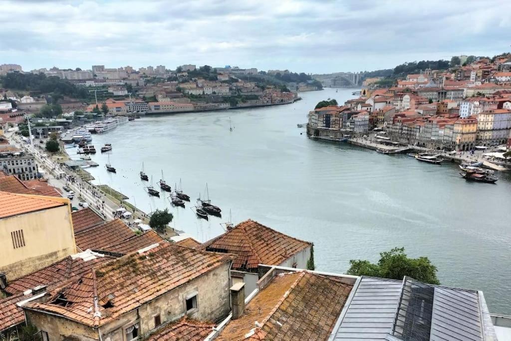 Loft In The Historic Center Of Oporto Downtown Apartment Ngoại thất bức ảnh