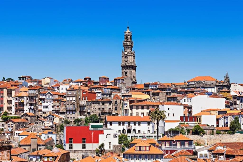 Loft In The Historic Center Of Oporto Downtown Apartment Ngoại thất bức ảnh