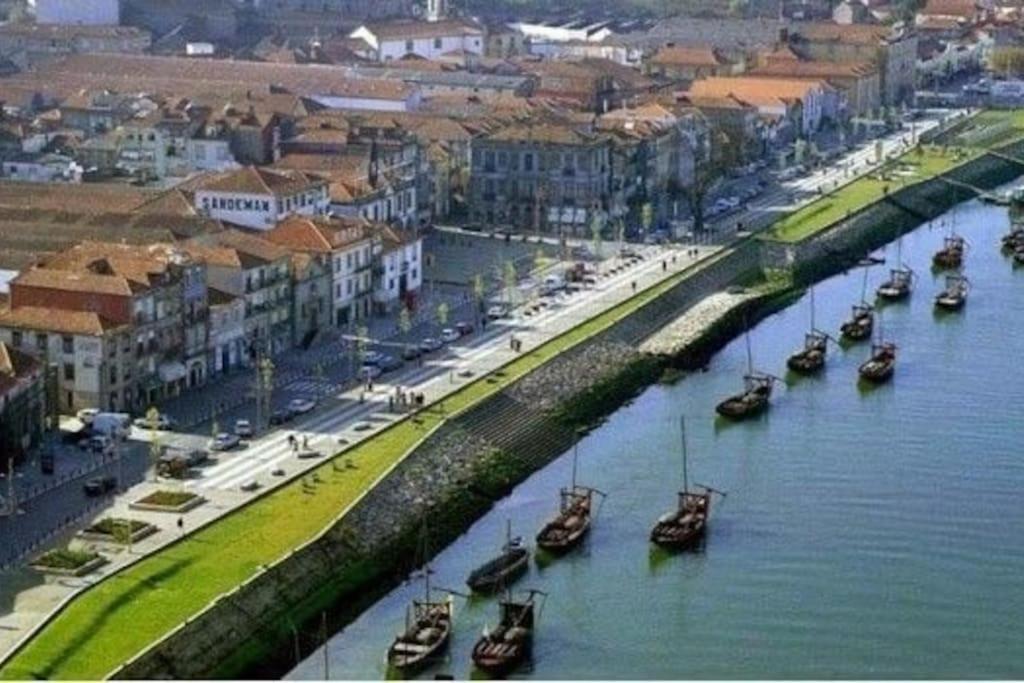 Loft In The Historic Center Of Oporto Downtown Apartment Ngoại thất bức ảnh