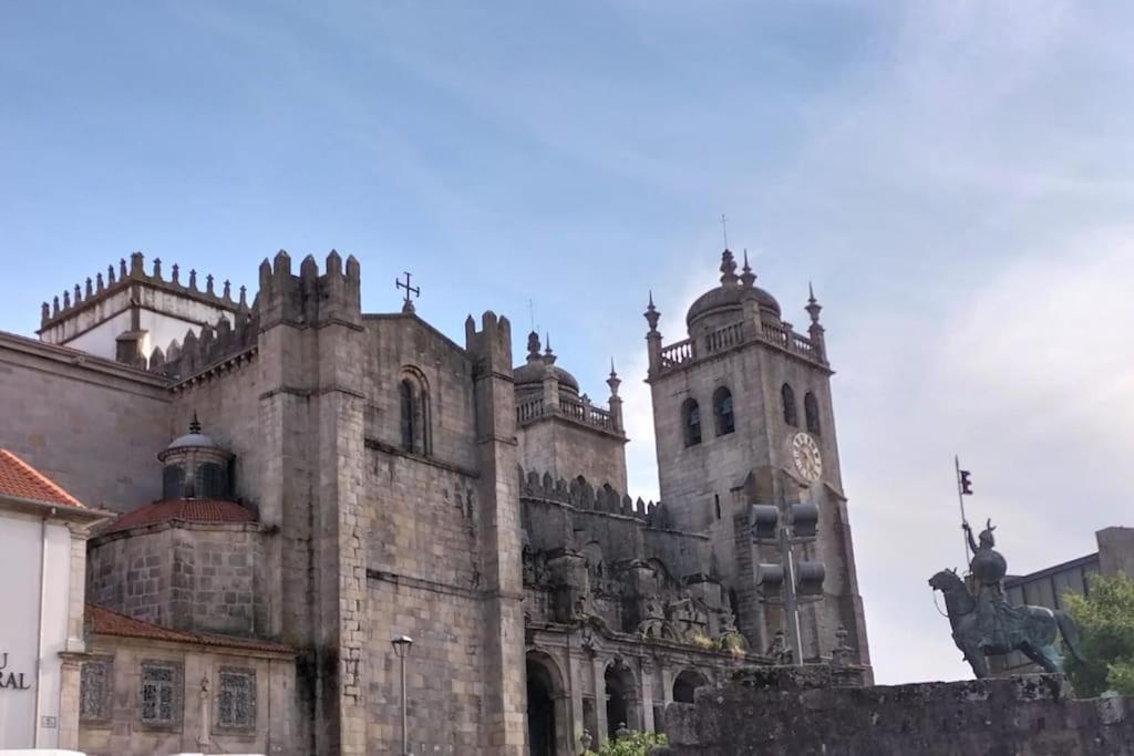 Loft In The Historic Center Of Oporto Downtown Apartment Ngoại thất bức ảnh