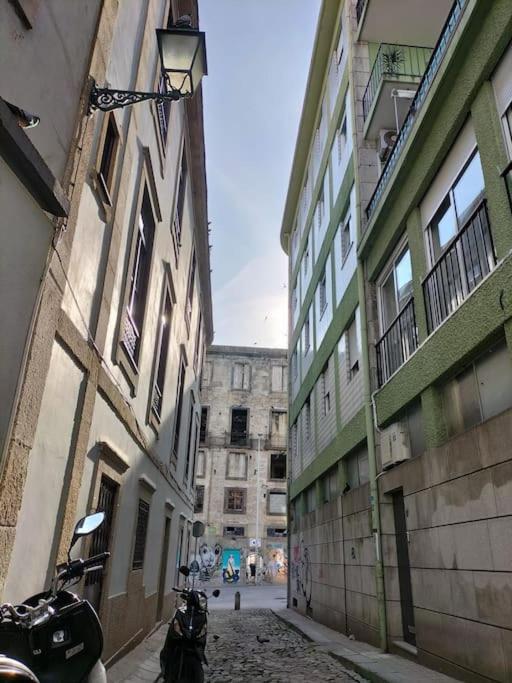 Loft In The Historic Center Of Oporto Downtown Apartment Ngoại thất bức ảnh