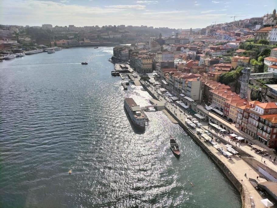 Loft In The Historic Center Of Oporto Downtown Apartment Ngoại thất bức ảnh