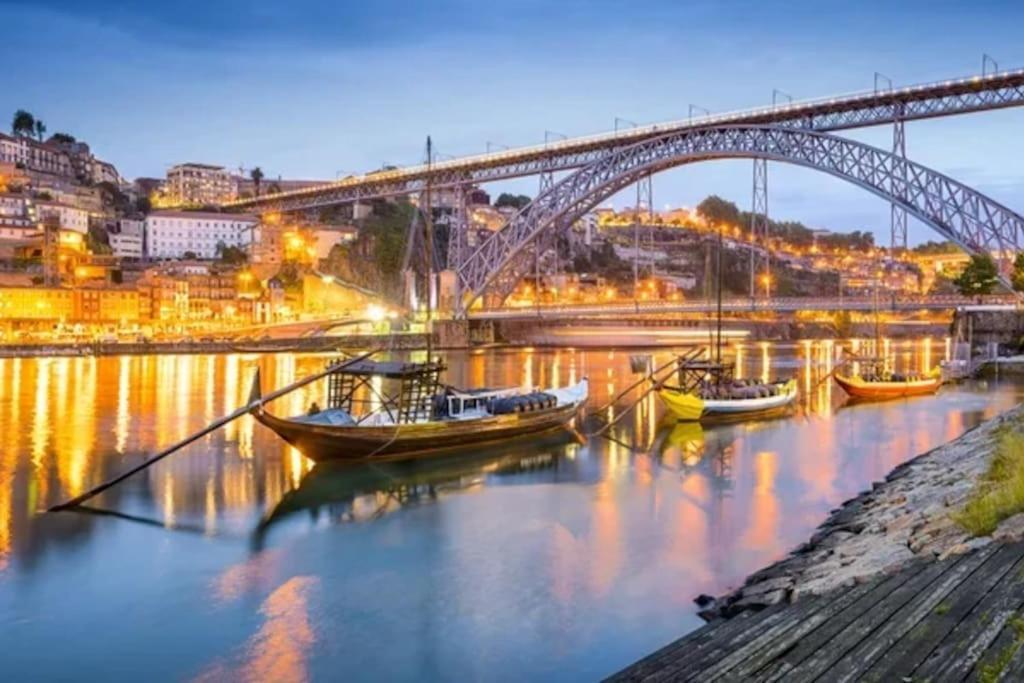 Loft In The Historic Center Of Oporto Downtown Apartment Ngoại thất bức ảnh