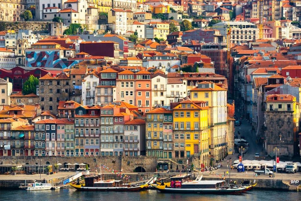 Loft In The Historic Center Of Oporto Downtown Apartment Ngoại thất bức ảnh