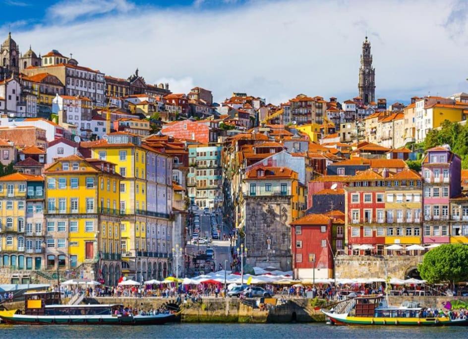 Loft In The Historic Center Of Oporto Downtown Apartment Ngoại thất bức ảnh